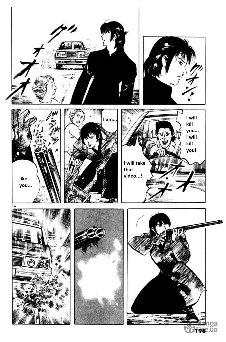Read Yami no Aegis EN Manga Online