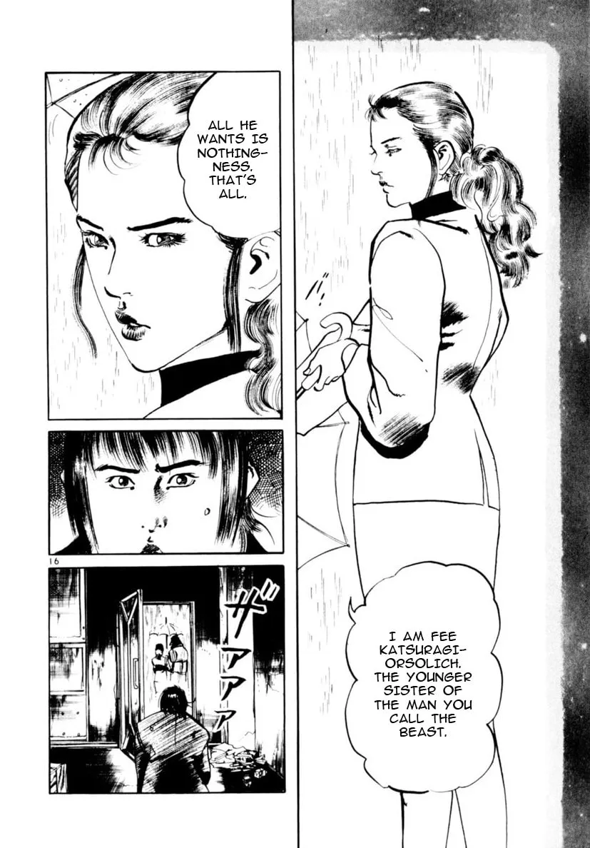 Read Yami no Aegis EN Manga Online