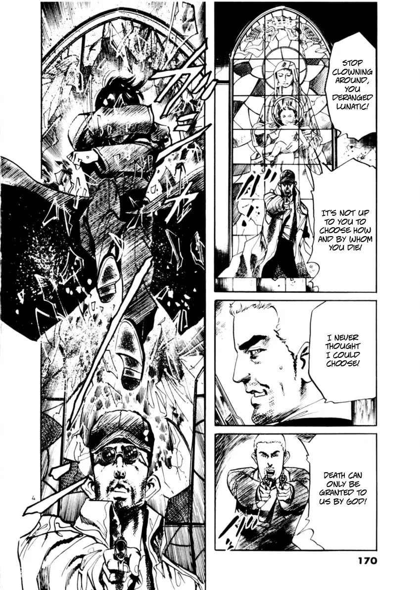 Read Yami no Aegis EN Manga Online