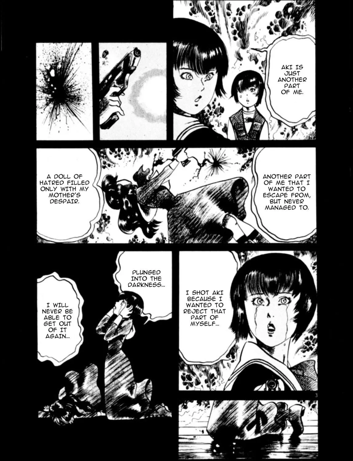 Read Yami no Aegis EN Manga Online