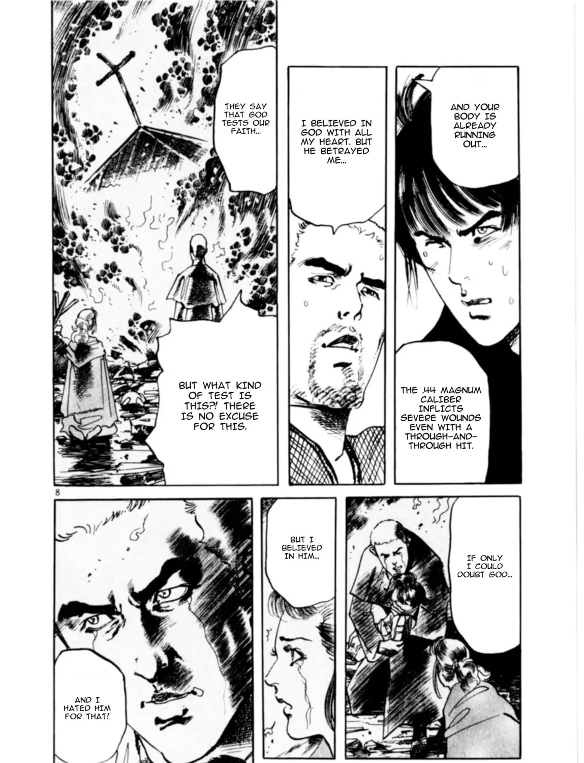 Read Yami no Aegis EN Manga Online