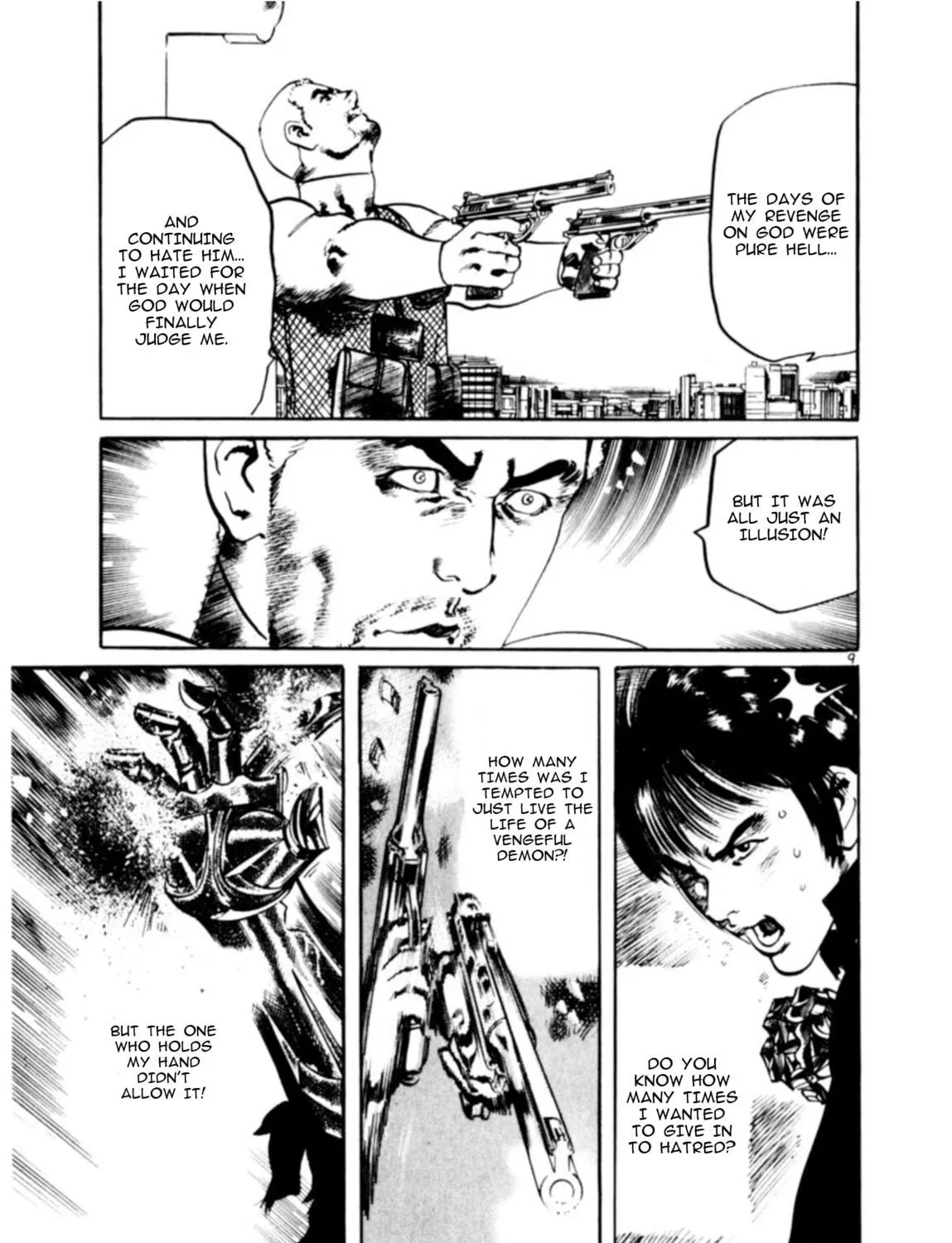 Read Yami no Aegis EN Manga Online