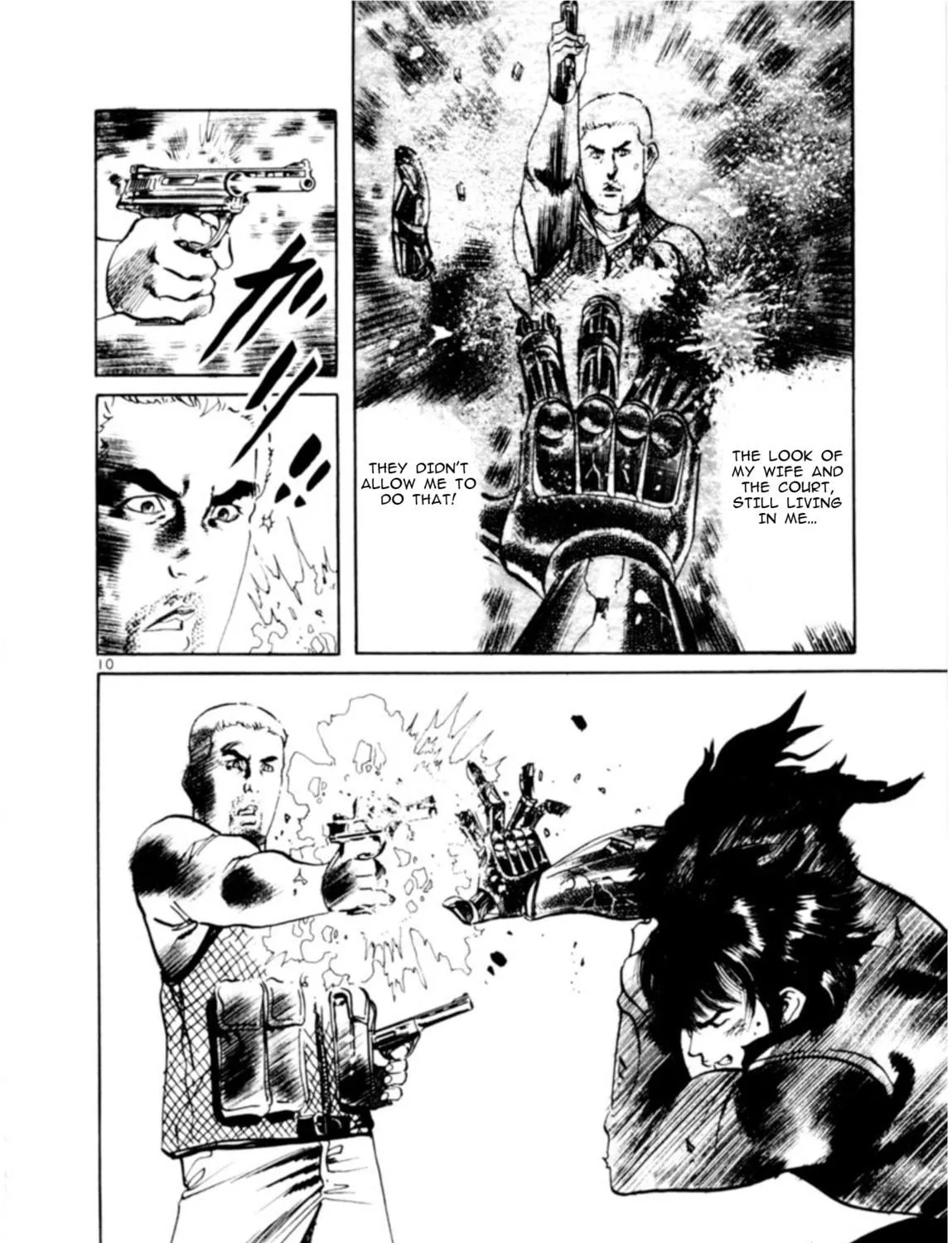 Read Yami no Aegis EN Manga Online