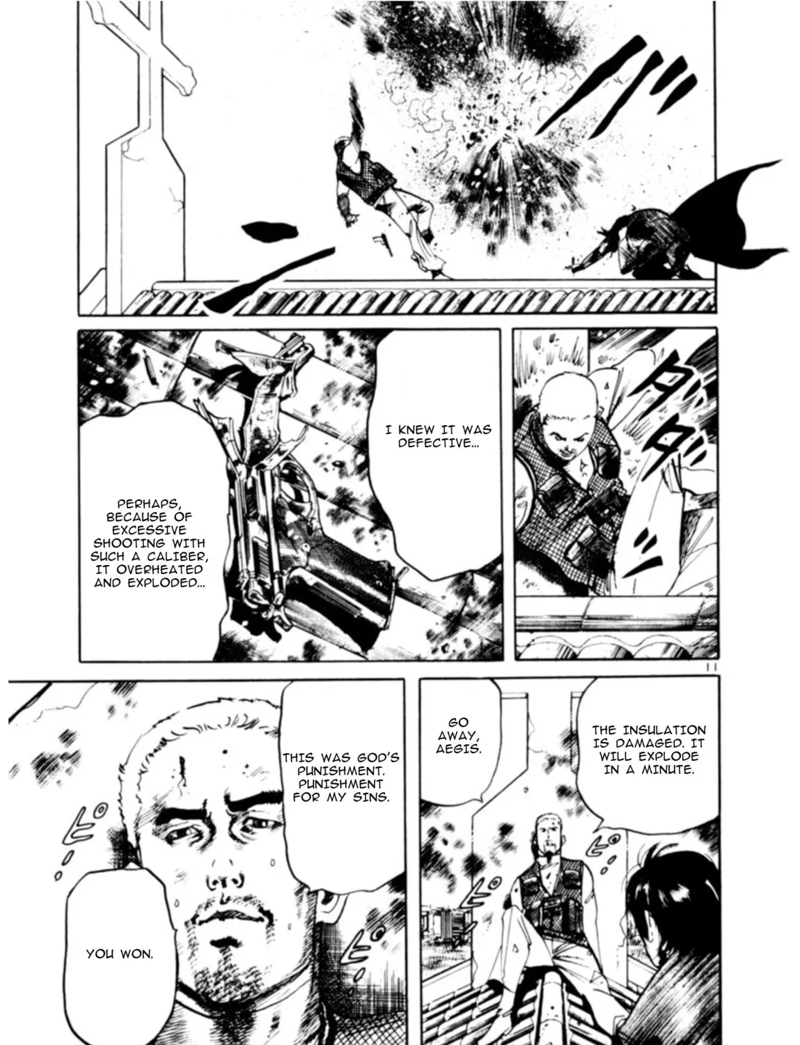 Read Yami no Aegis EN Manga Online