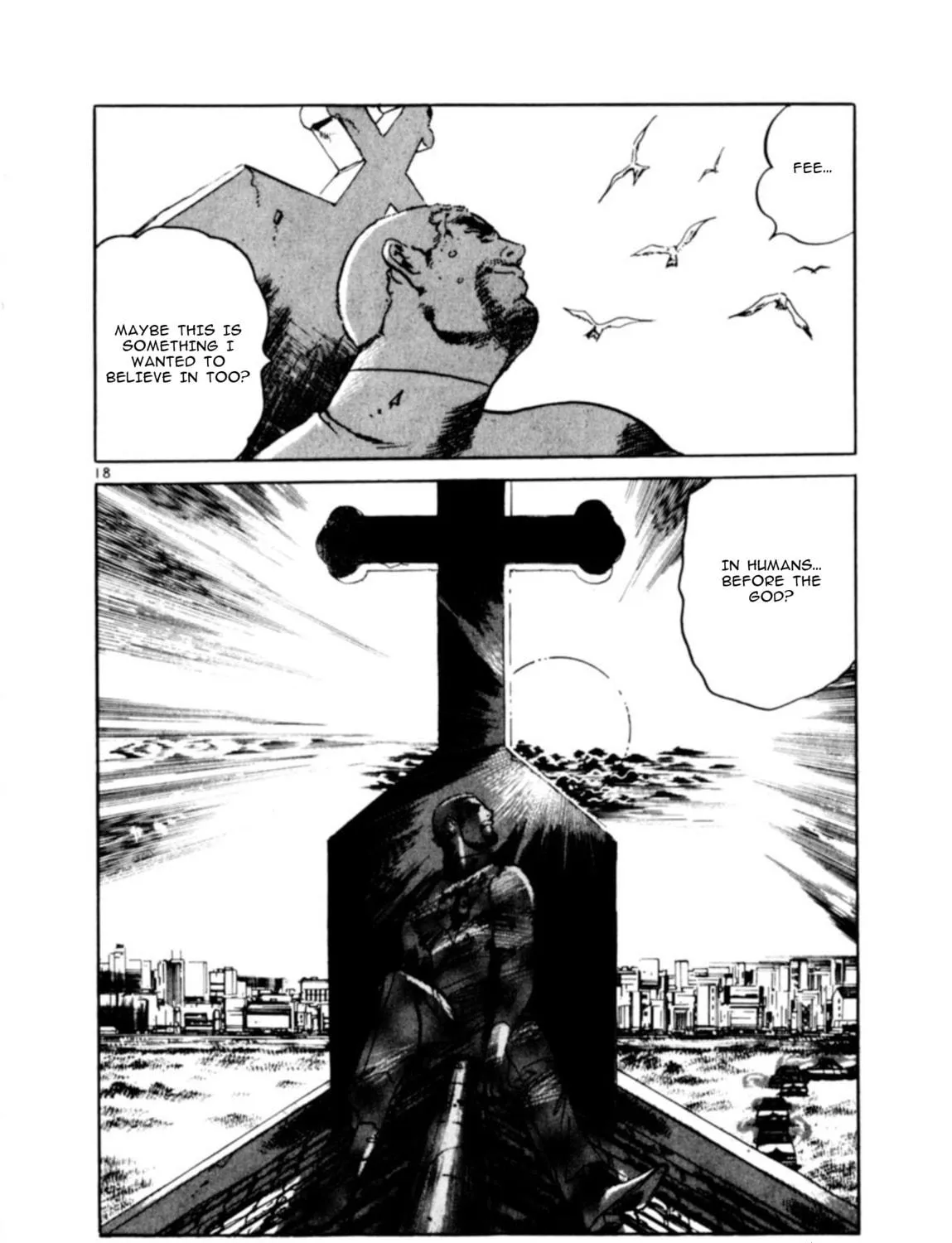 Read Yami no Aegis EN Manga Online