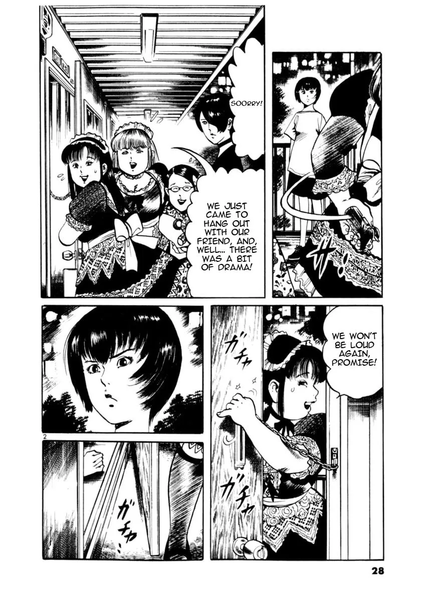 Read Yami no Aegis EN Manga Online