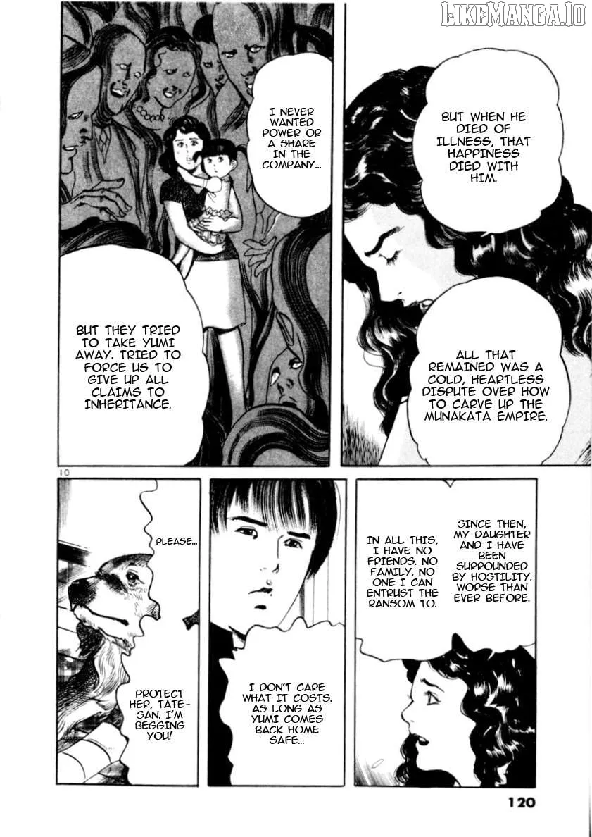 Read Yami no Aegis EN Manga Online
