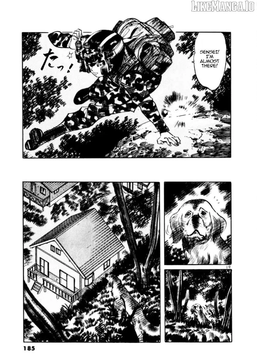Read Yami no Aegis EN Manga Online