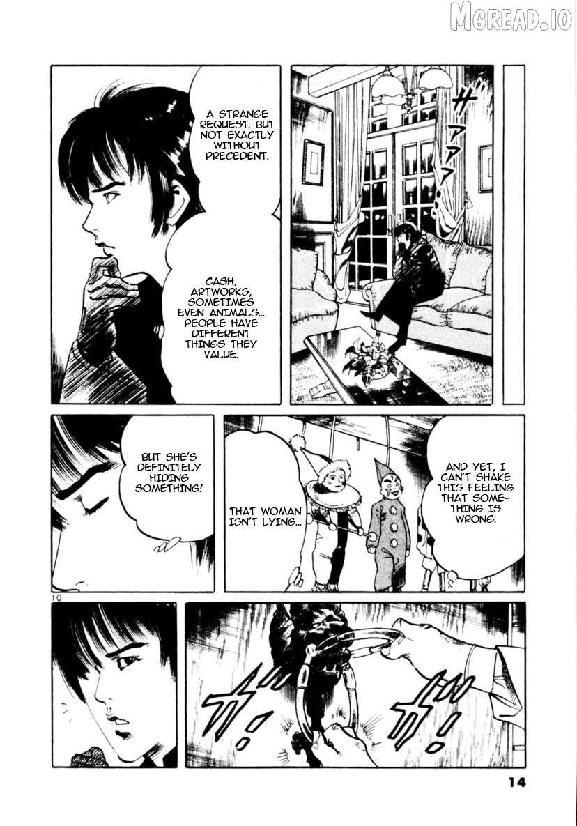 Read Yami no Aegis EN Manga Online