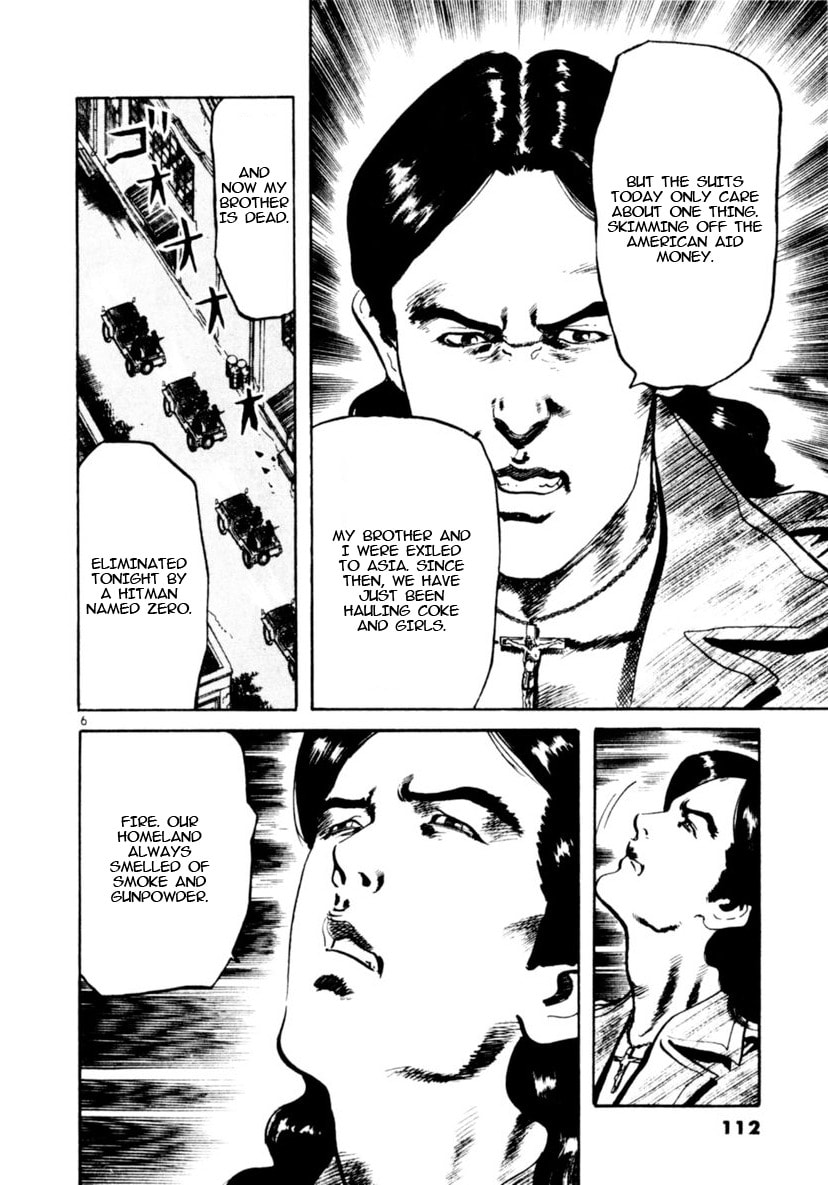 Read Yami no Aegis EN Manga Online