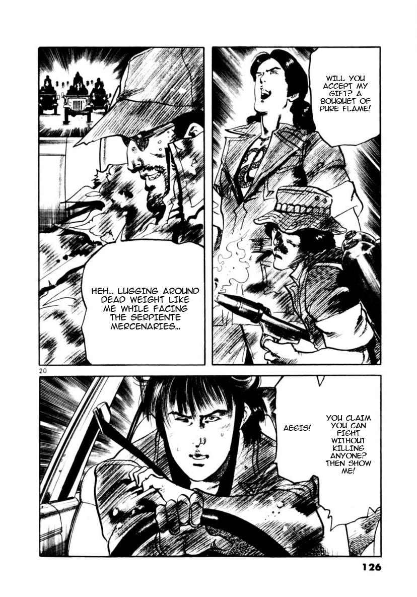 Read Yami no Aegis EN Manga Online