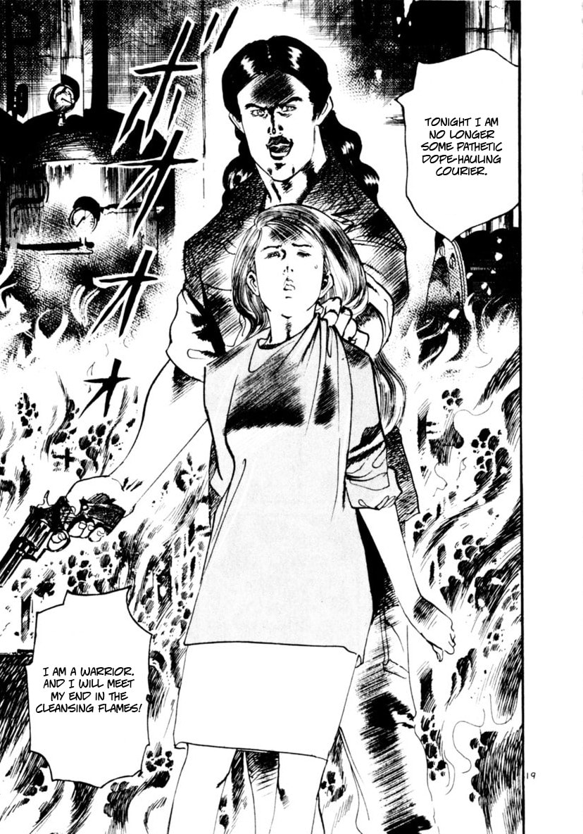 Read Yami no Aegis EN Manga Online