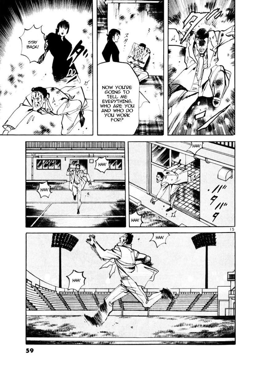 Read Yami no Aegis EN Manga Online