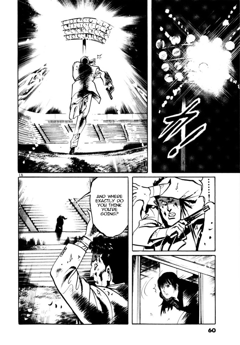 Read Yami no Aegis EN Manga Online