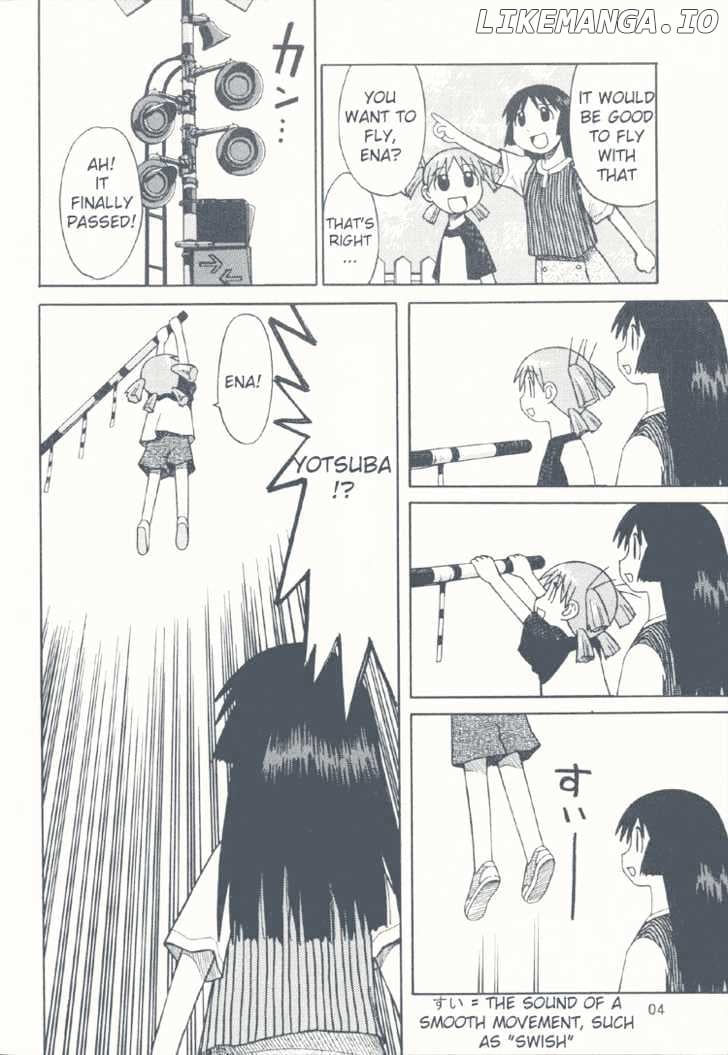 Read Yotsubato! - Manga EN Manga Online