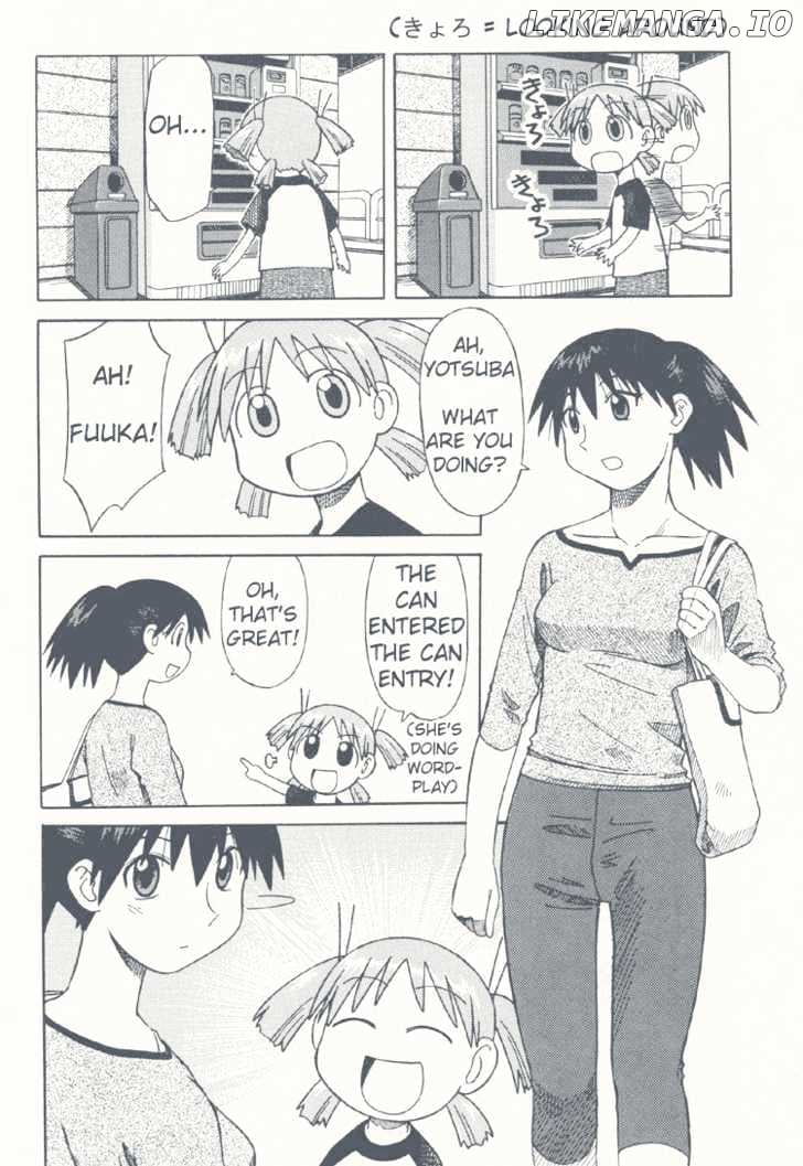 Read Yotsubato! - Manga EN Manga Online