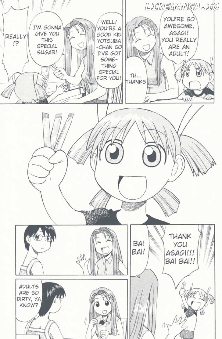Read Yotsubato! - Manga EN Manga Online