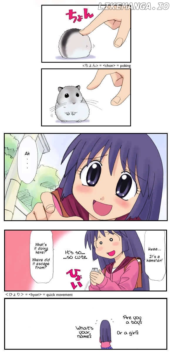 Read Yotsubato! - Manga EN Manga Online