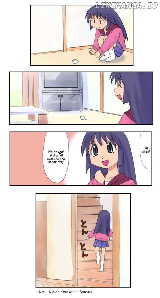 Read Yotsubato! - Manga EN Manga Online