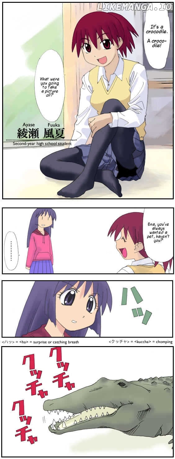 Read Yotsubato! - Manga EN Manga Online