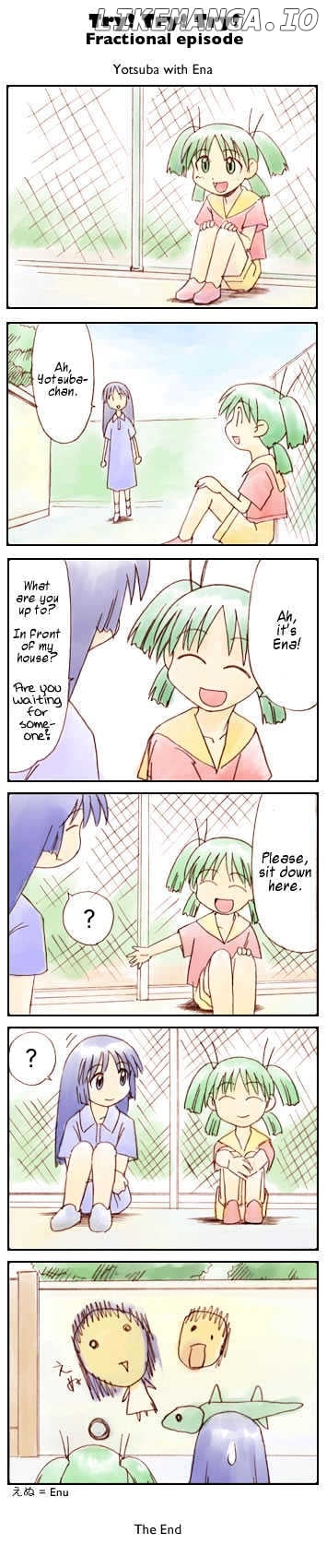 Read Yotsubato! - Manga EN Manga Online