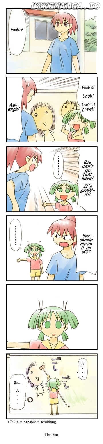 Read Yotsubato! - Manga EN Manga Online