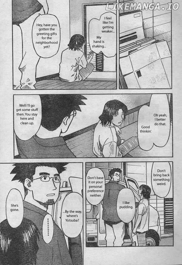 Read Yotsubato! - Manga EN Manga Online