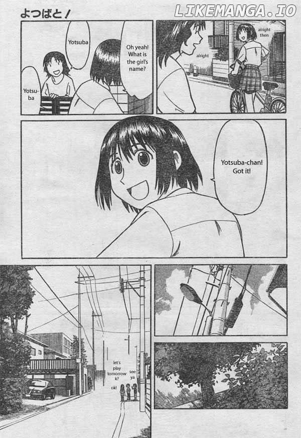 Read Yotsubato! - Manga EN Manga Online