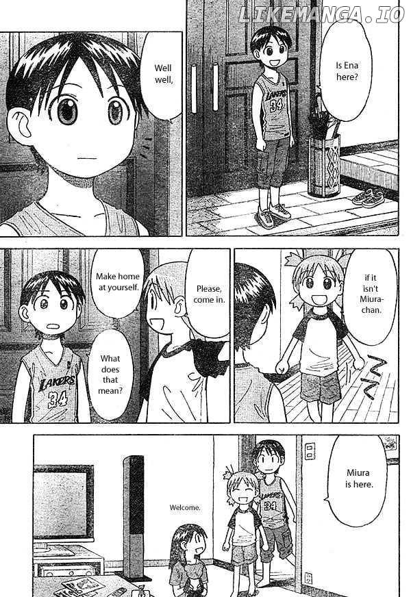 Read Yotsubato! - Manga EN Manga Online