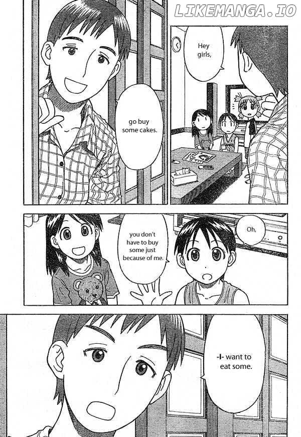 Read Yotsubato! - Manga EN Manga Online