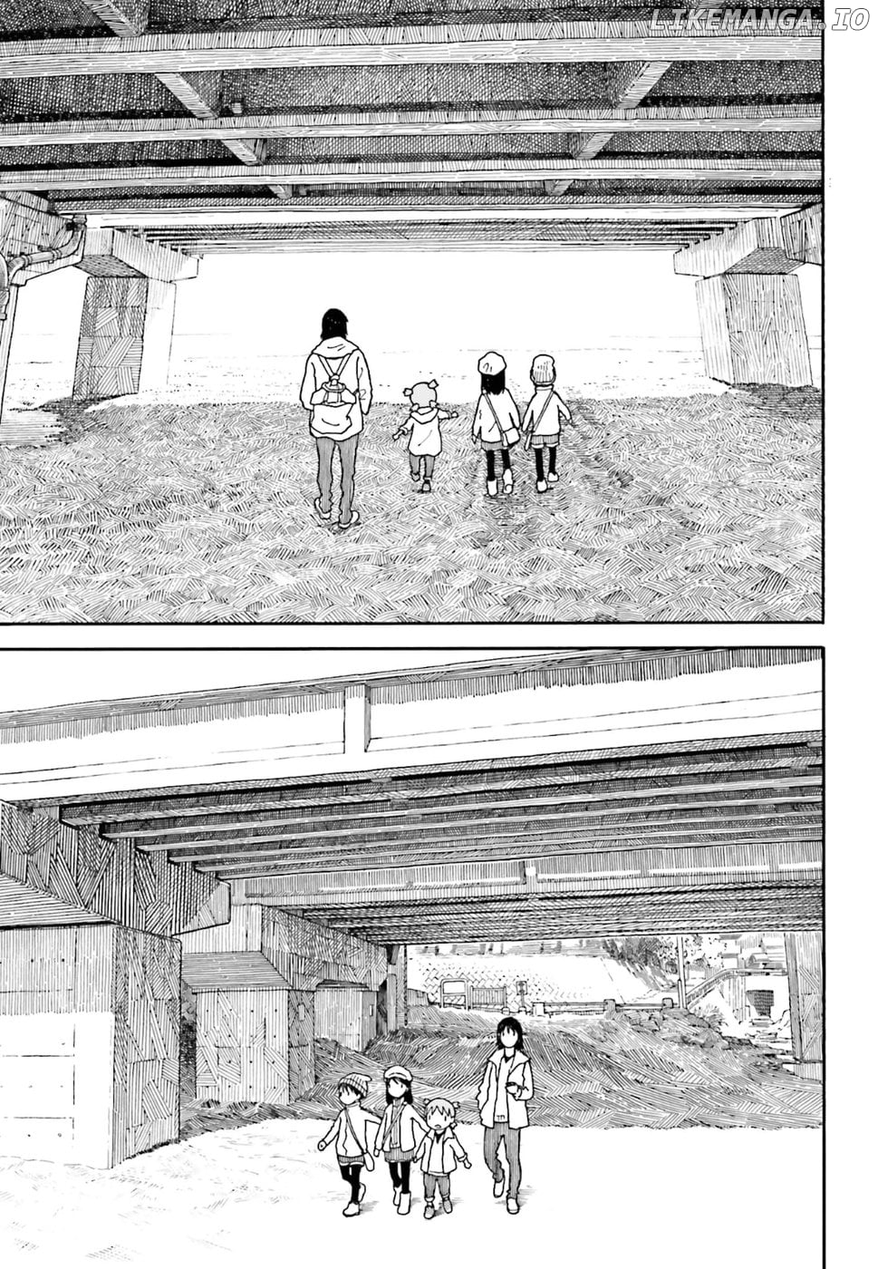 Read Yotsubato! - Manga EN Manga Online