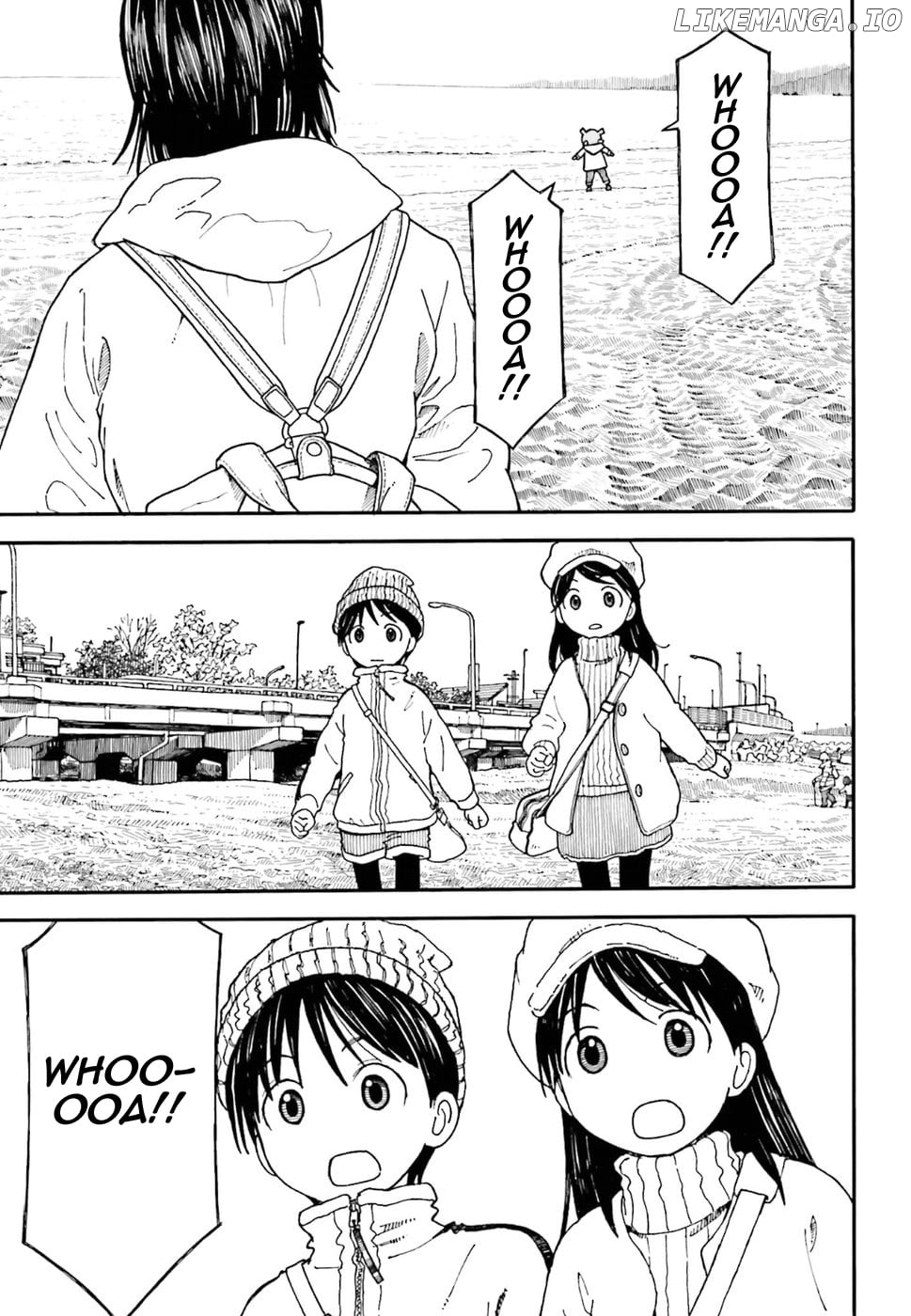 Read Yotsubato! - Manga EN Manga Online