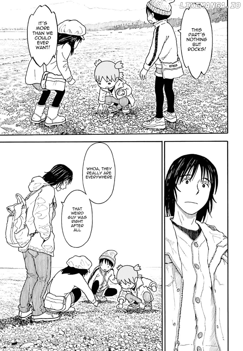 Read Yotsubato! - Manga EN Manga Online