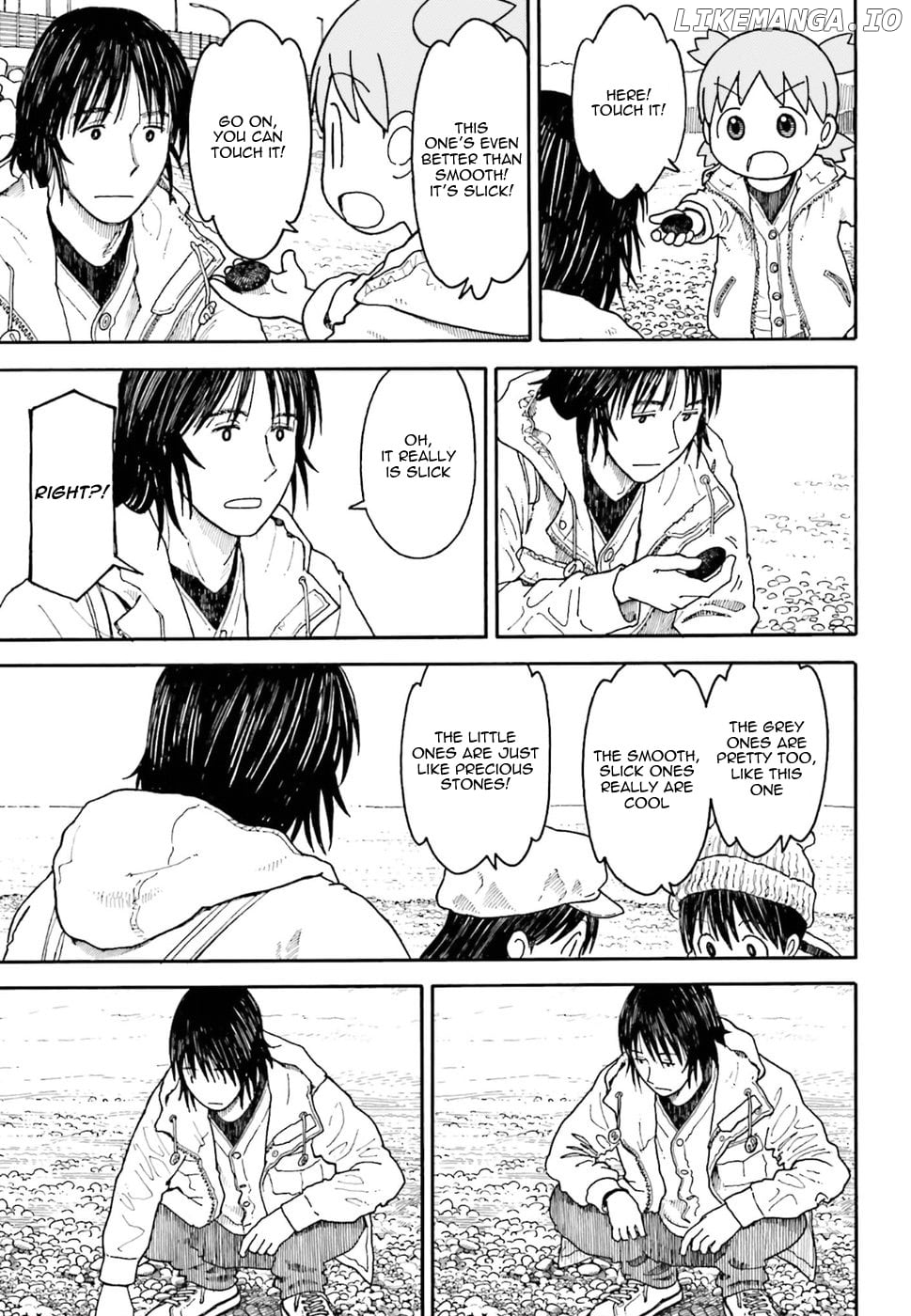 Read Yotsubato! - Manga EN Manga Online