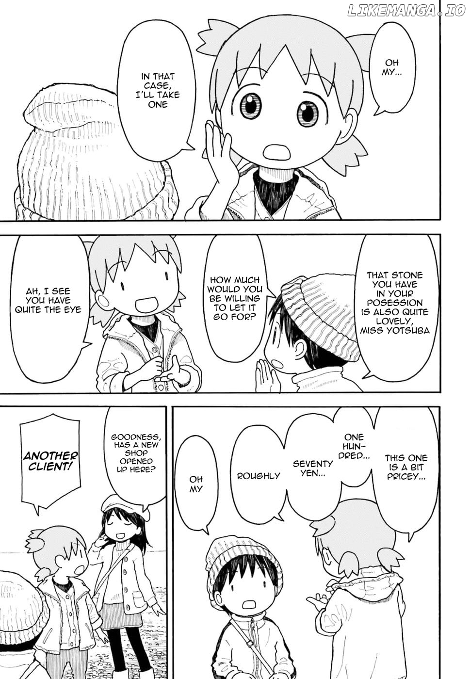 Read Yotsubato! - Manga EN Manga Online