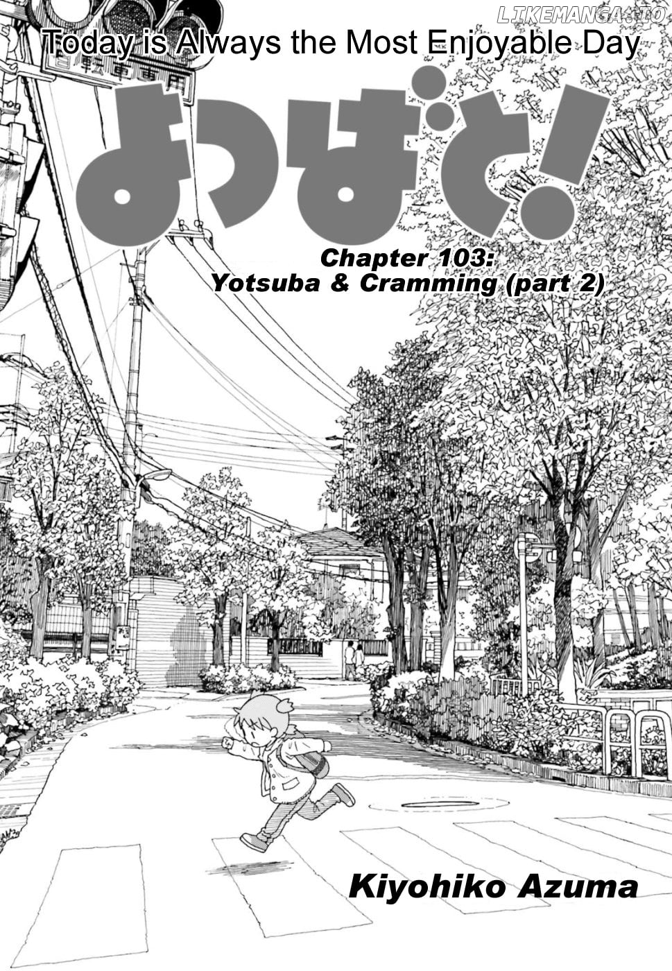 Read Yotsubato! - Manga EN Manga Online