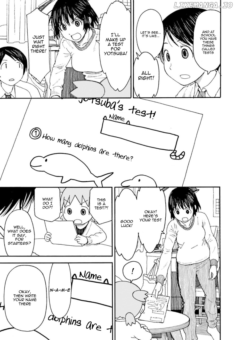 Read Yotsubato! - Manga EN Manga Online