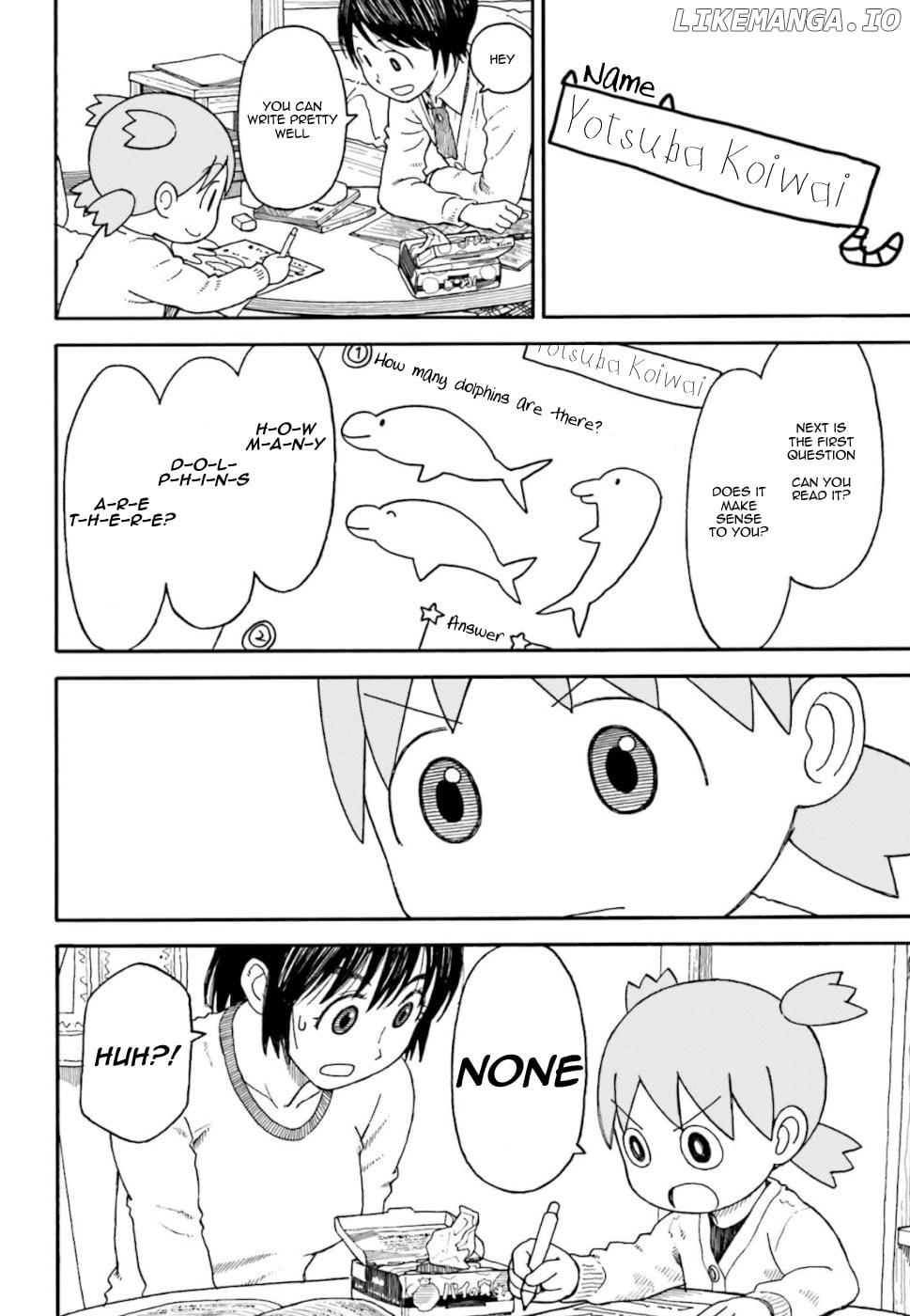 Read Yotsubato! - Manga EN Manga Online