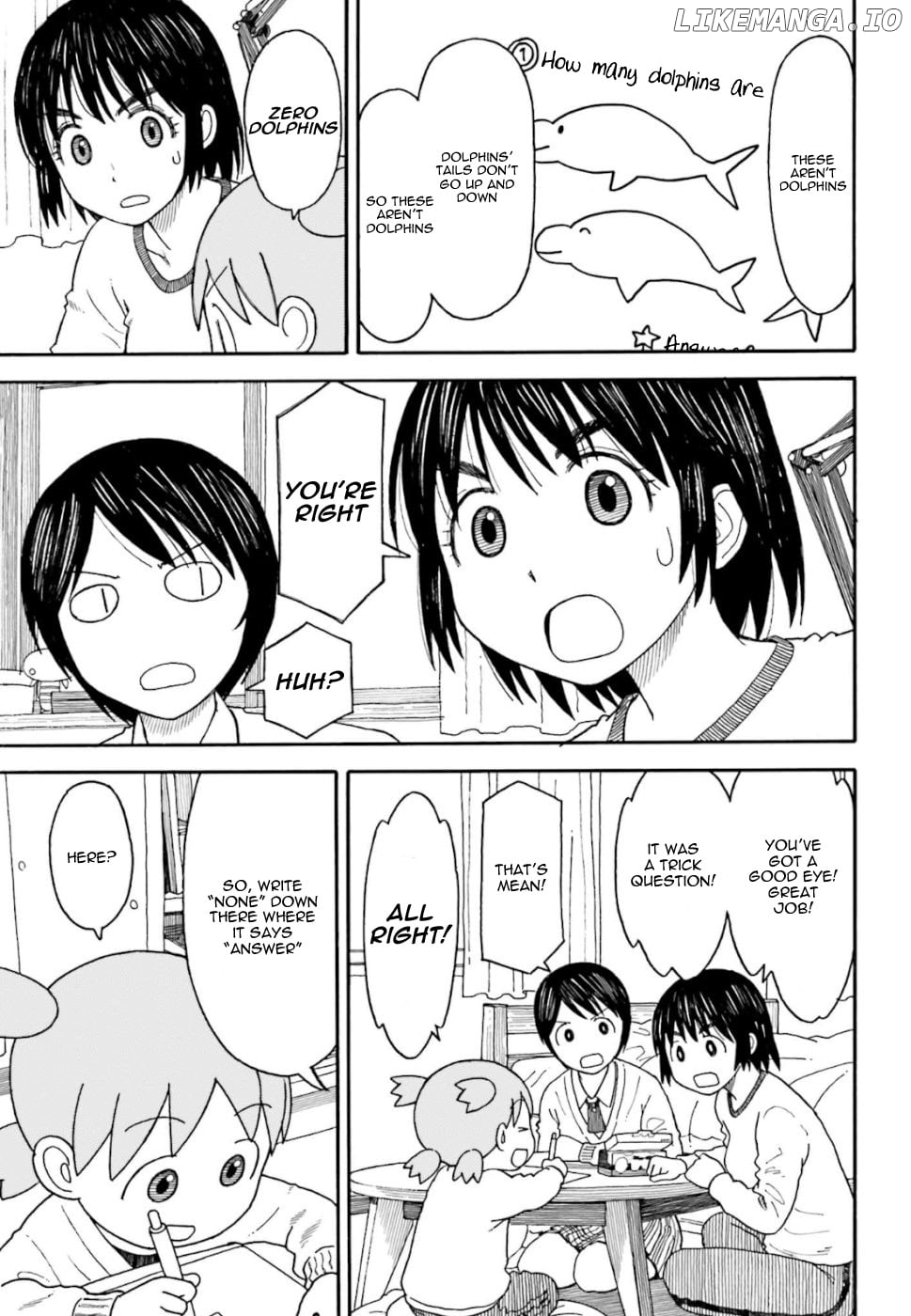 Read Yotsubato! - Manga EN Manga Online