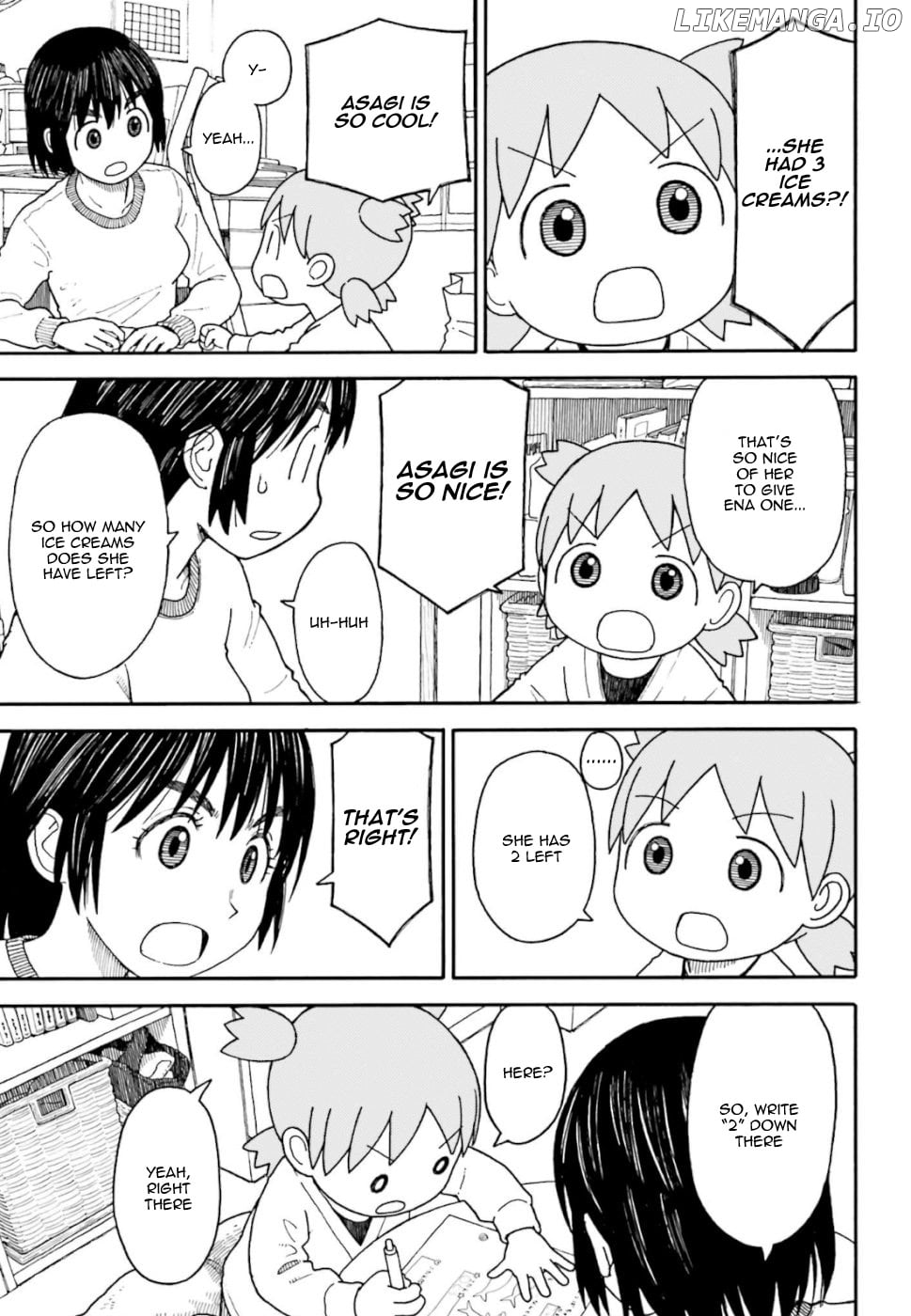Read Yotsubato! - Manga EN Manga Online