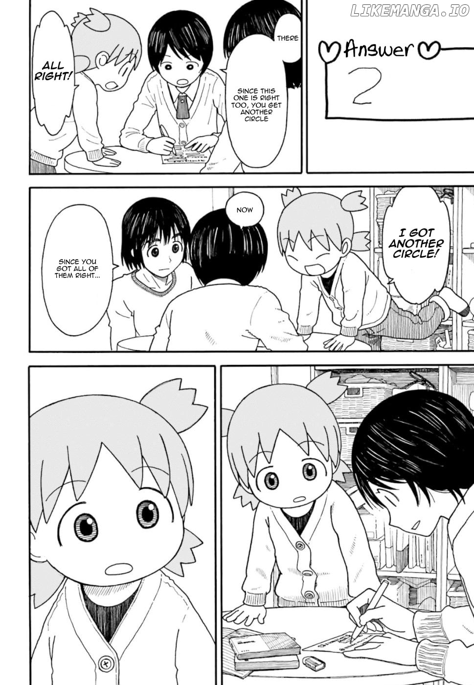 Read Yotsubato! - Manga EN Manga Online