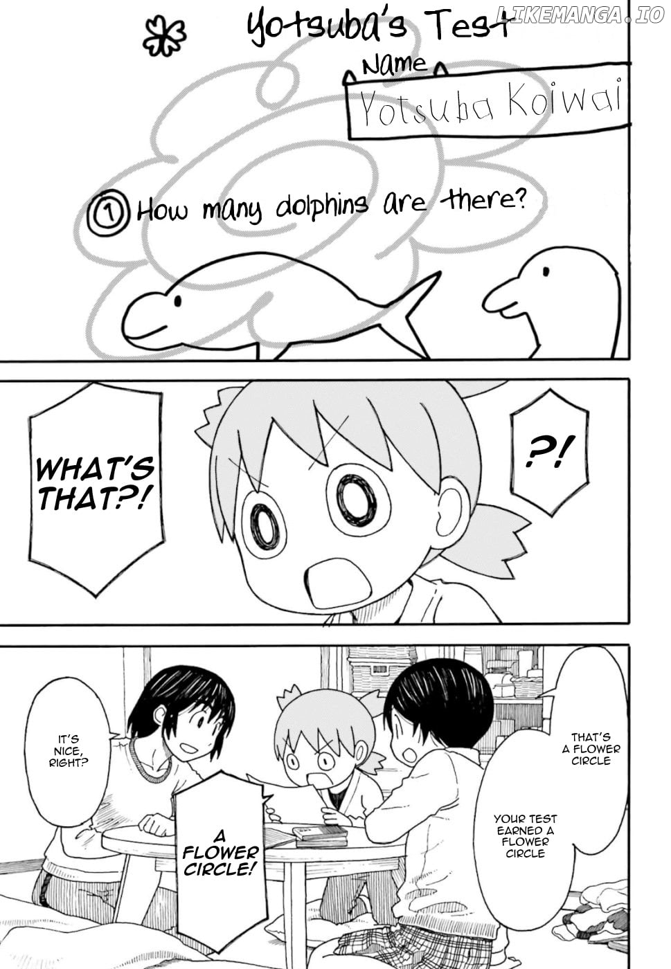 Read Yotsubato! - Manga EN Manga Online