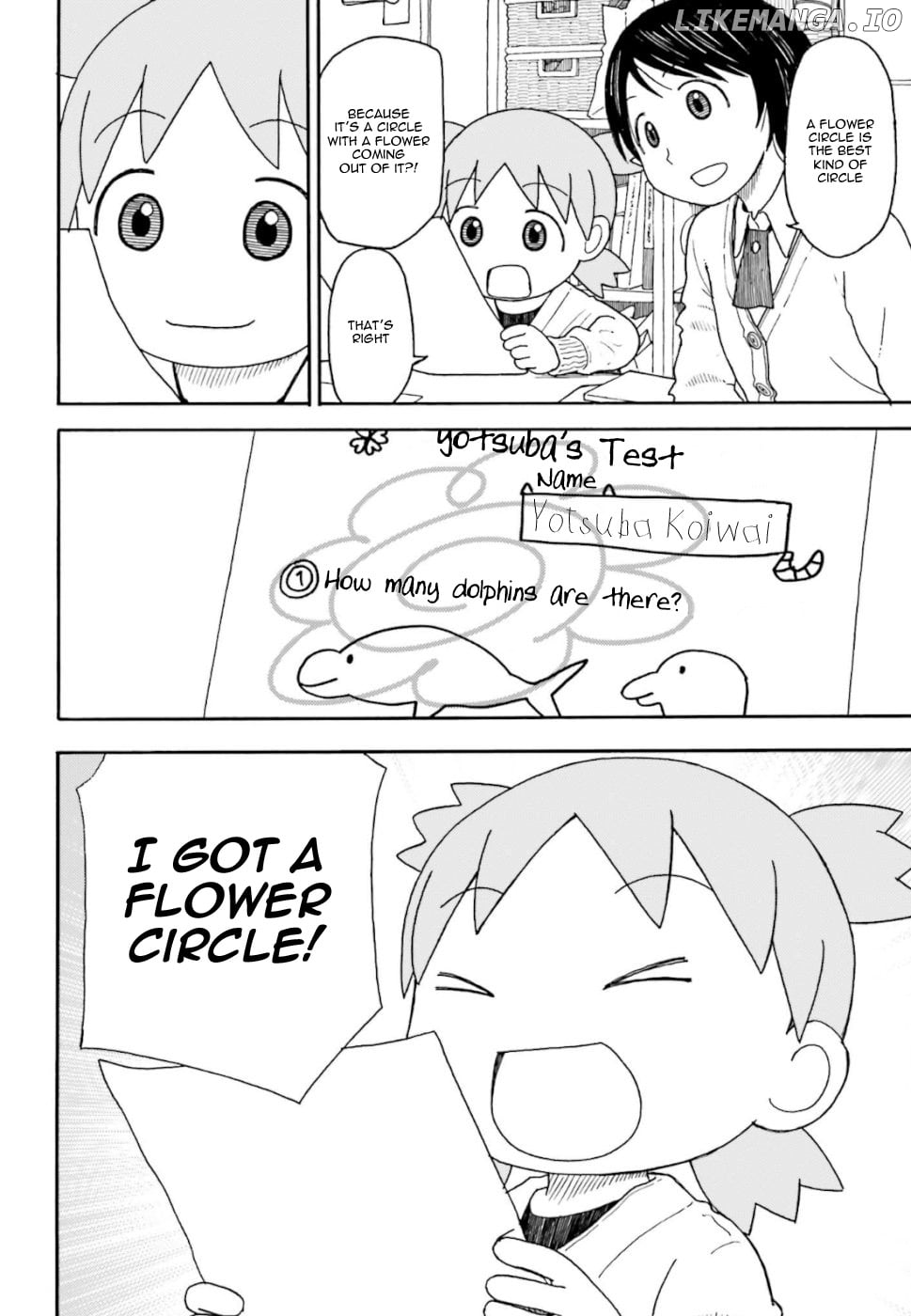 Read Yotsubato! - Manga EN Manga Online