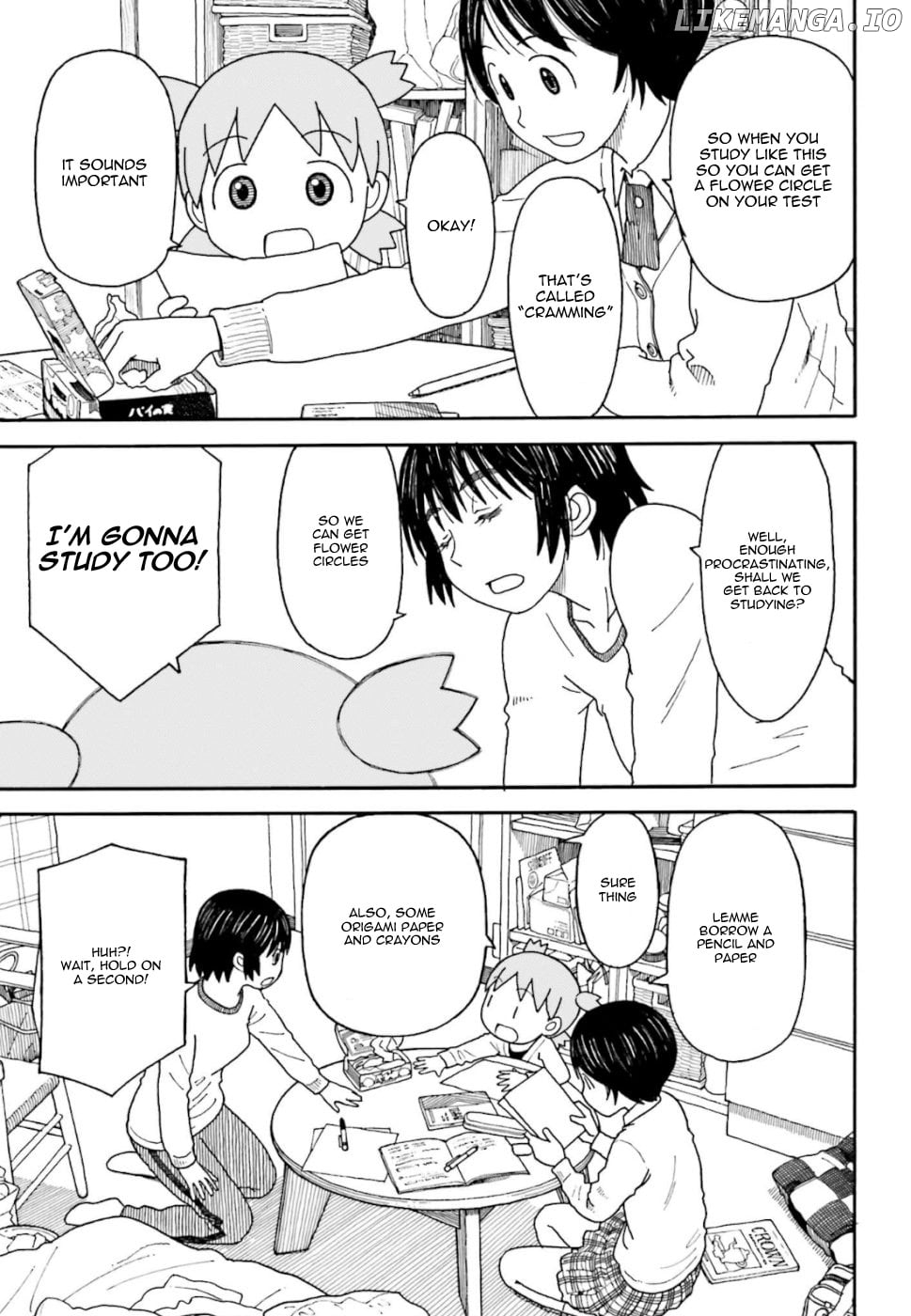 Read Yotsubato! - Manga EN Manga Online
