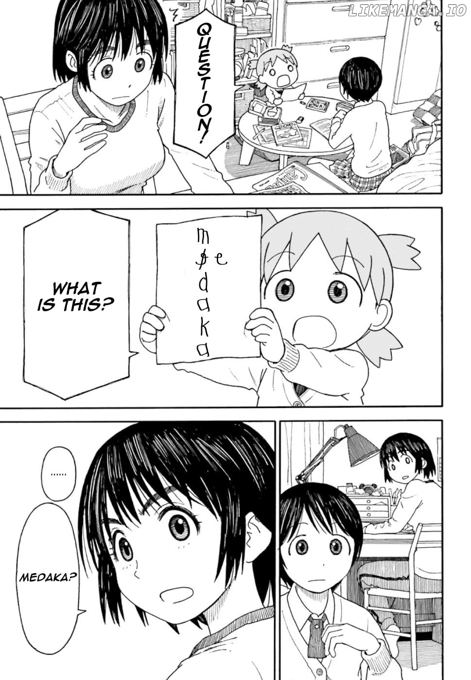 Read Yotsubato! - Manga EN Manga Online