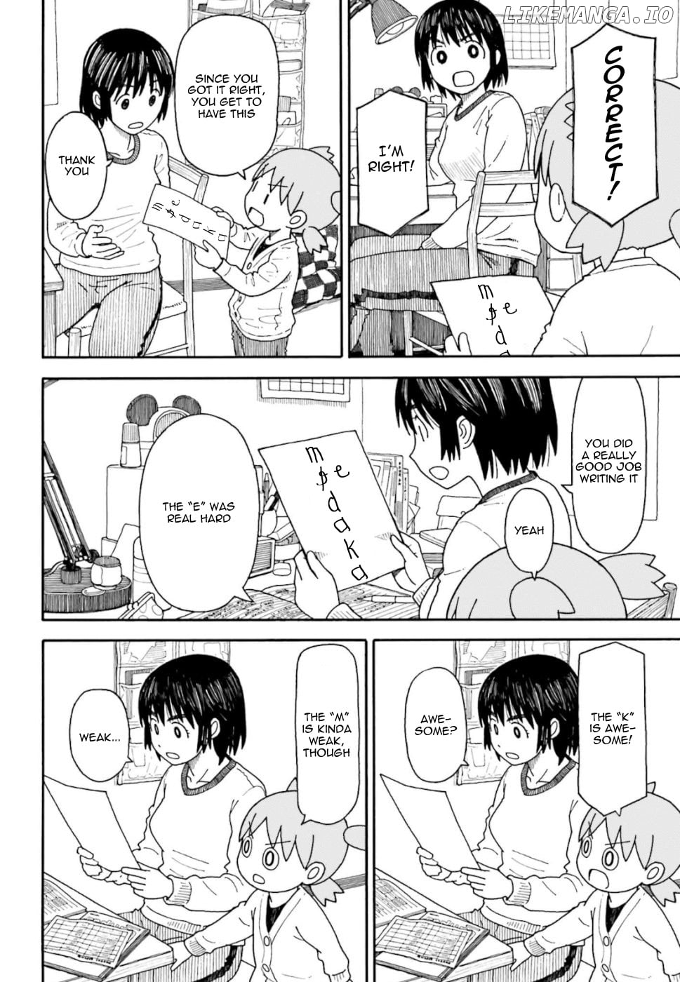 Read Yotsubato! - Manga EN Manga Online