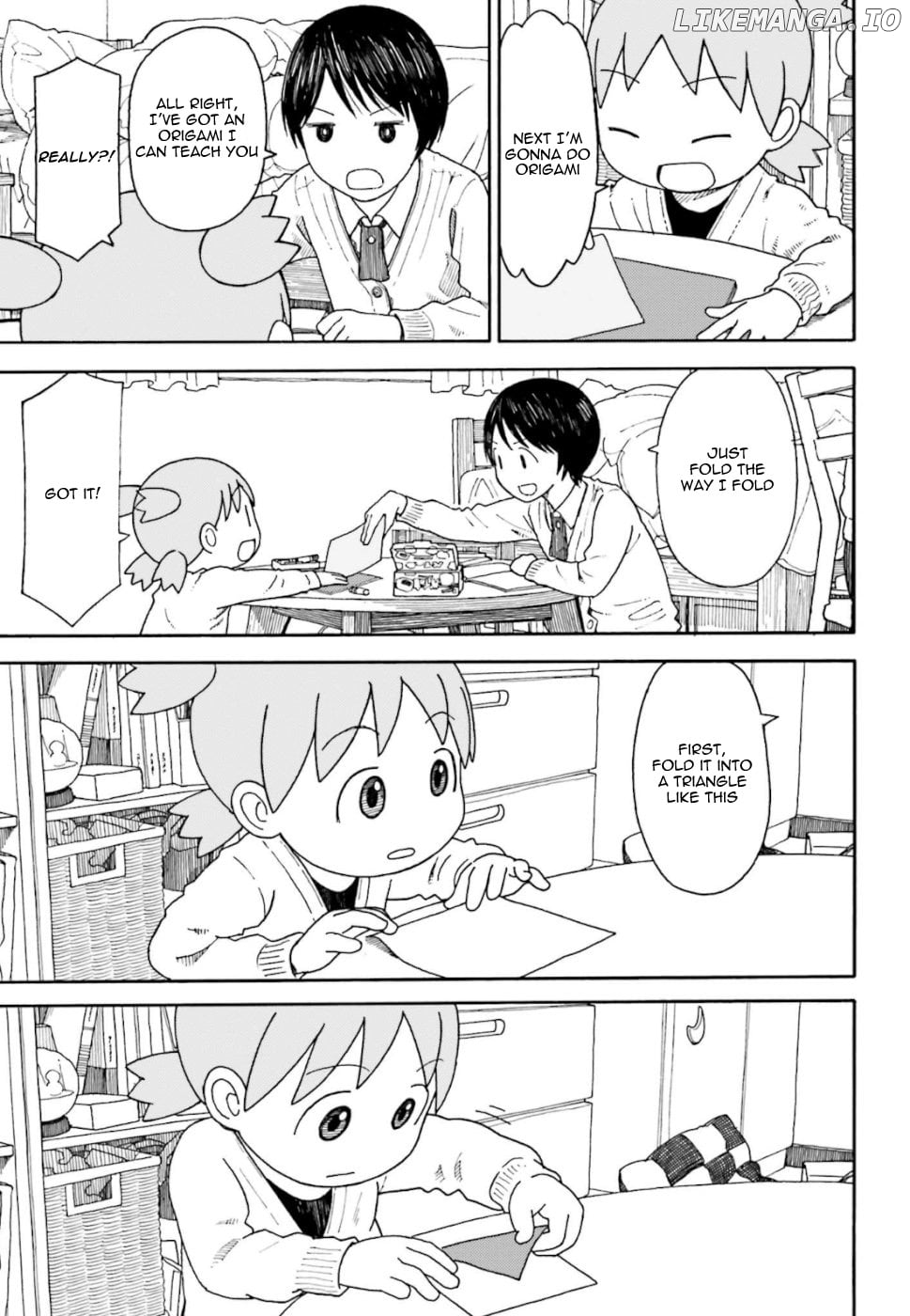 Read Yotsubato! - Manga EN Manga Online
