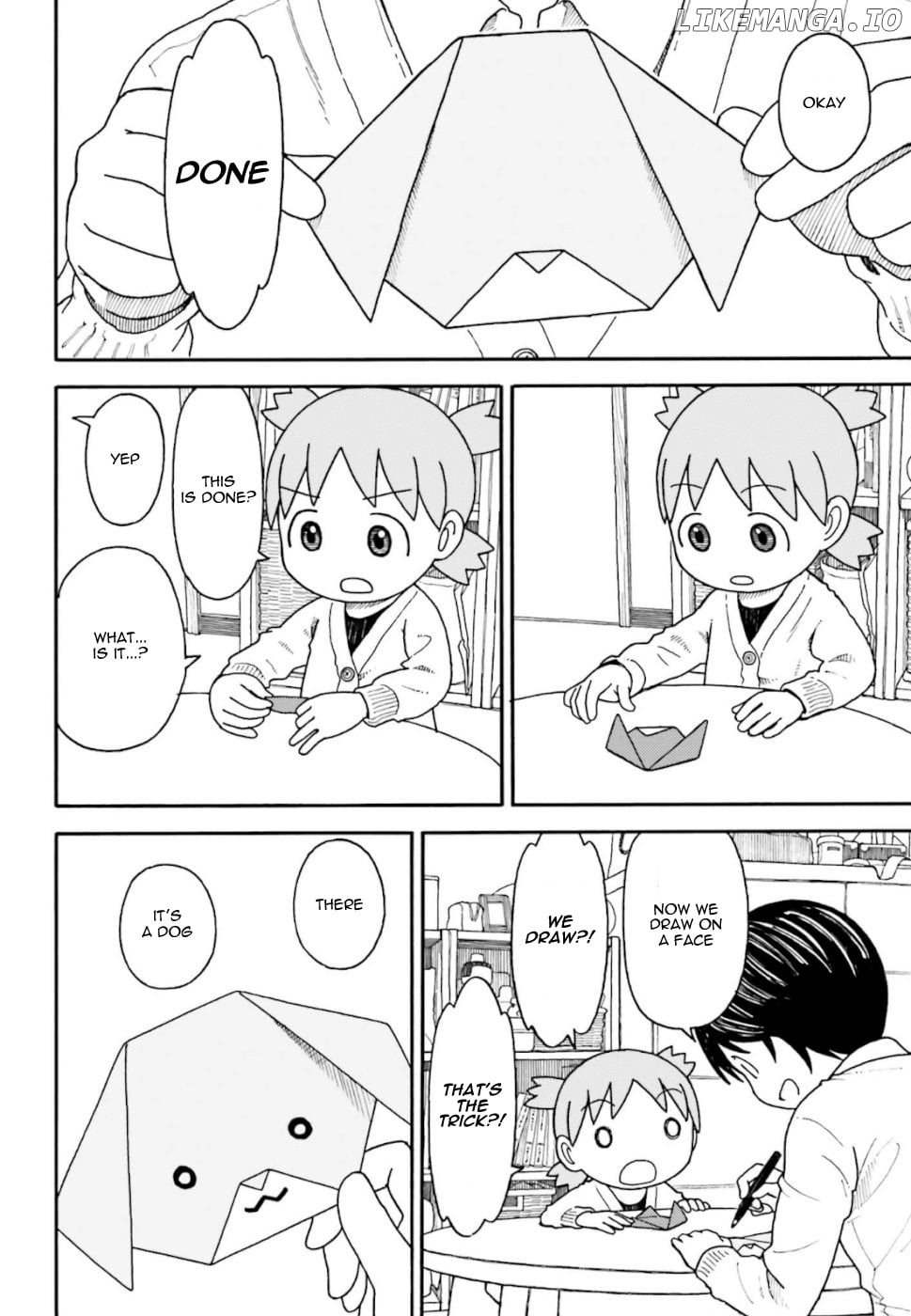 Read Yotsubato! - Manga EN Manga Online