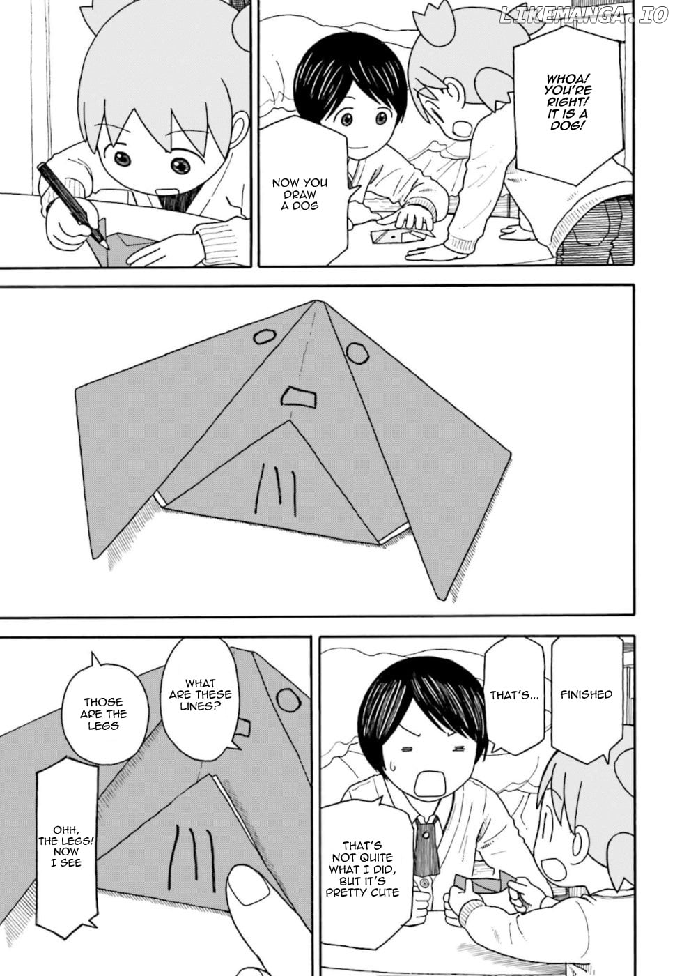 Read Yotsubato! - Manga EN Manga Online