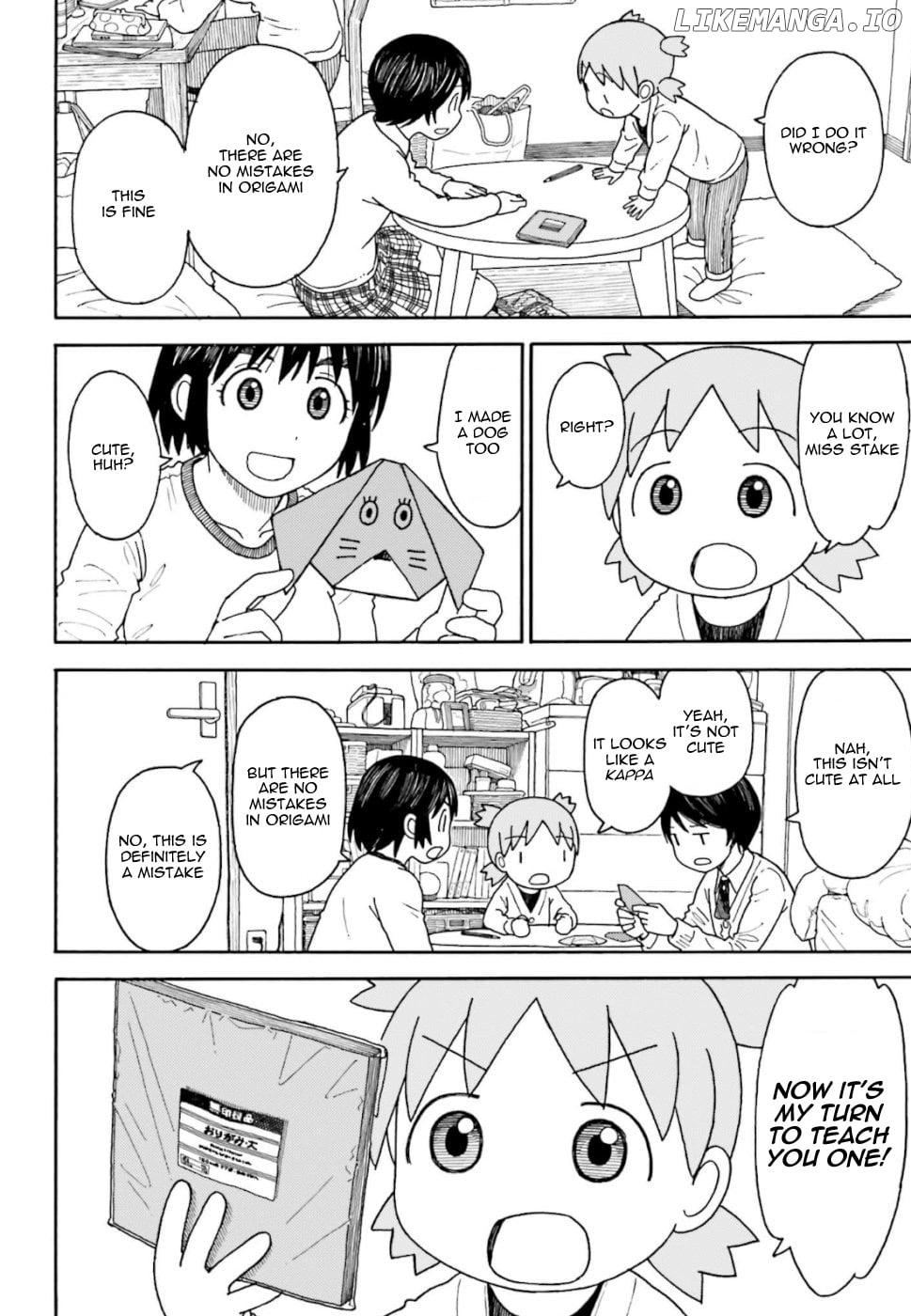 Read Yotsubato! - Manga EN Manga Online